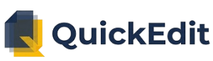 quick edit logo