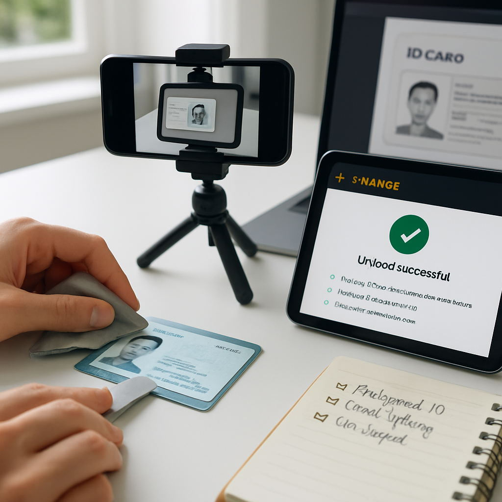 Binance KYC Failed? How to Upload Documents That Get Approved Instantly