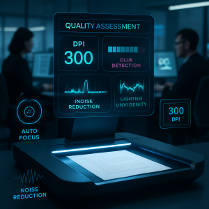 The "Blurry Document" Myth: Why High-Resolution Scans Matter for Banks