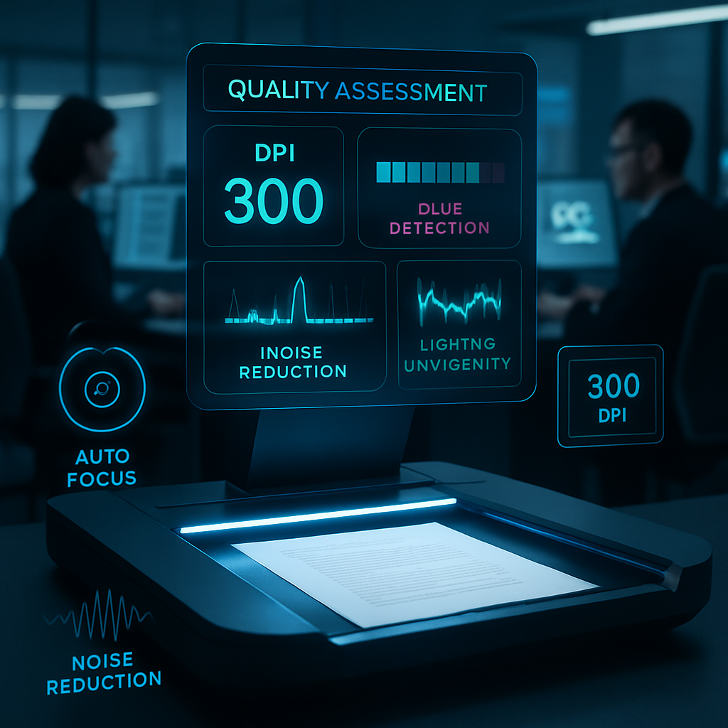 The "Blurry Document" Myth: Why High-Resolution Scans Matter for Banks