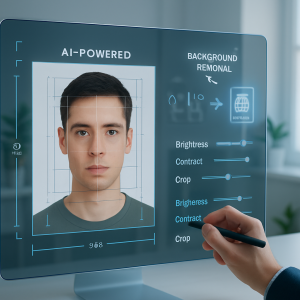DIY Biometric Passport Photos: Create Official Visa & ID Photos Online in Seconds
