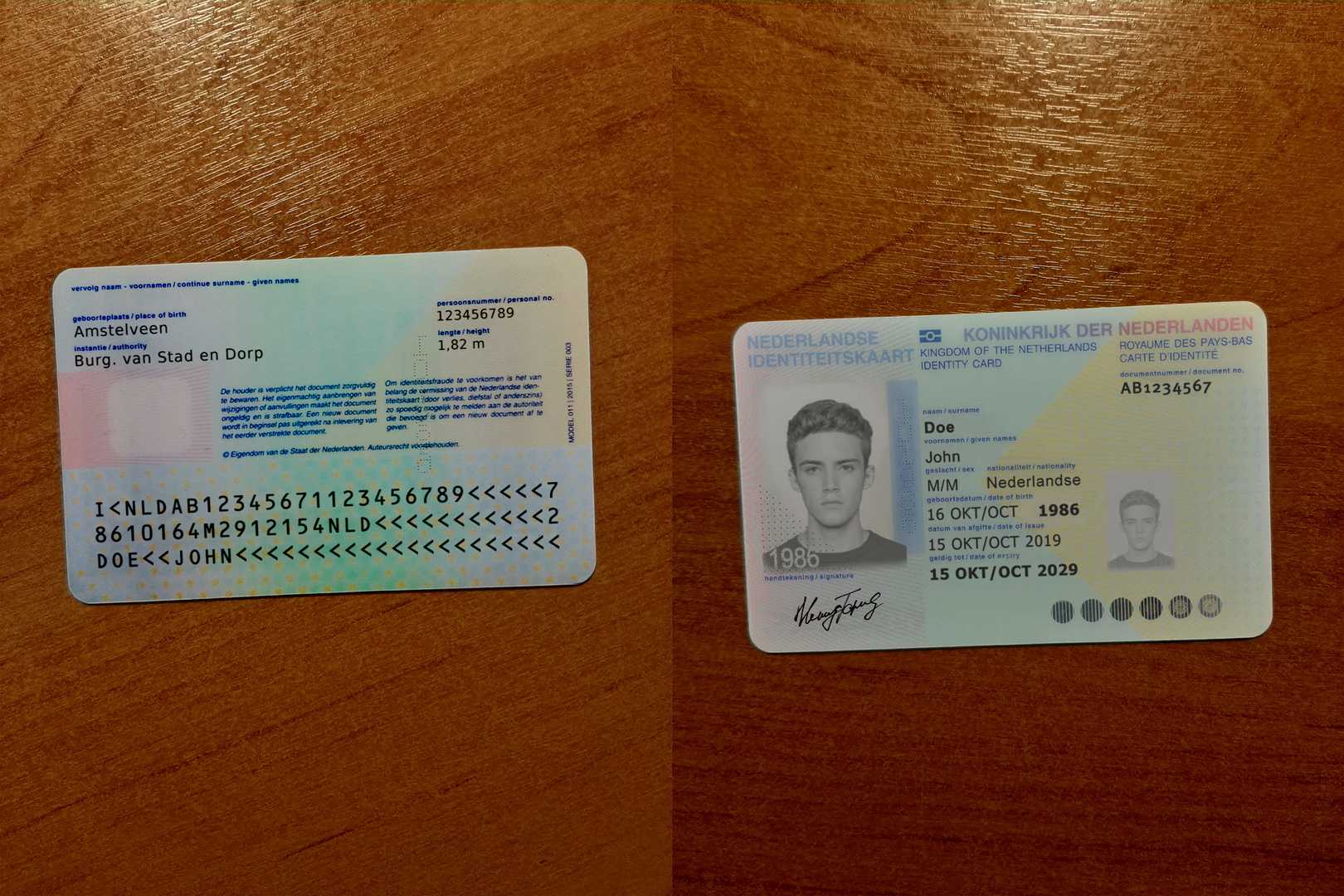 Netherlands ID - QuickeEdit.is
