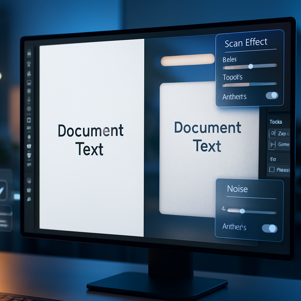 Digital Upload vs. Physical Scan: How to Make Your Documents Look "Real" for Bots